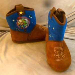 Toy Story 4 toddler house boots